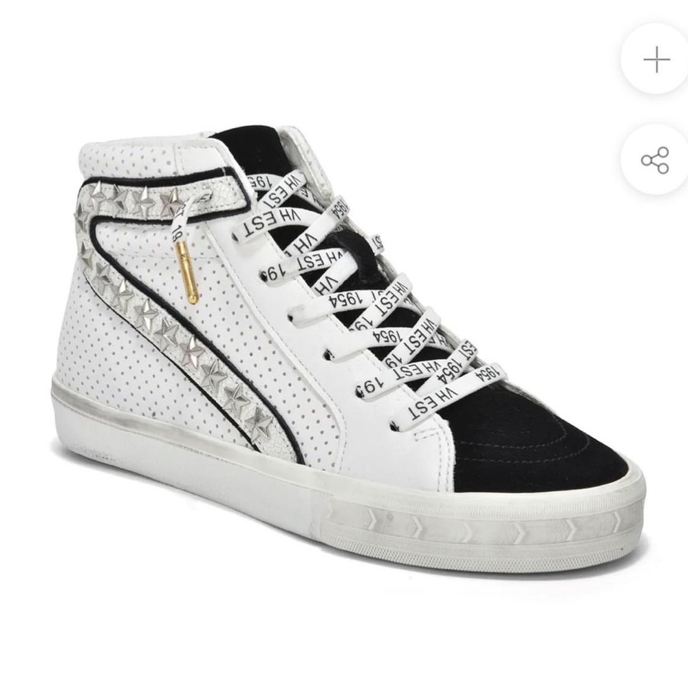 Vintage Havana High Top Sneakers